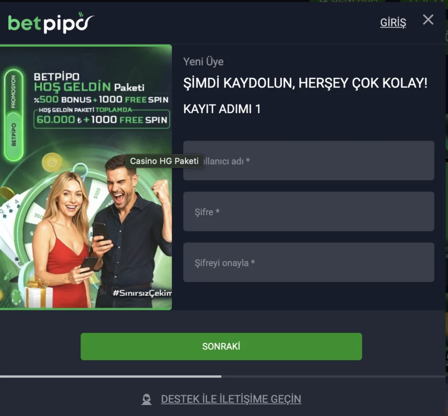 Betpipo